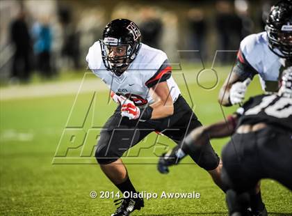 Thumbnail 1 in Wylie vs. Rockwall-Heath (UIL 5A Area Playoff) photogallery.