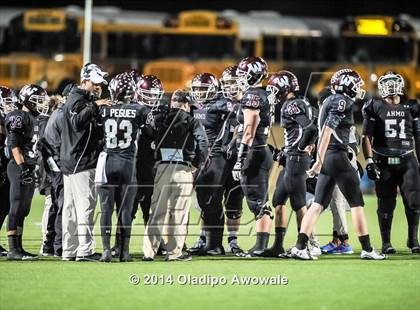 Thumbnail 2 in Wylie vs. Rockwall-Heath (UIL 5A Area Playoff) photogallery.