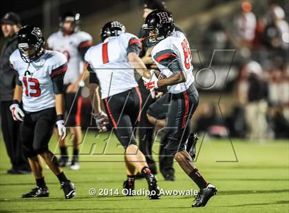 Thumbnail 1 in Wylie vs. Rockwall-Heath (UIL 5A Area Playoff) photogallery.