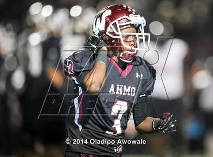 Thumbnail 3 in Wylie vs. Rockwall-Heath (UIL 5A Area Playoff) photogallery.