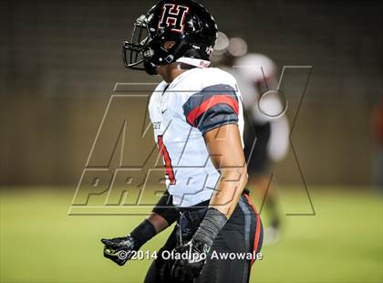 Thumbnail 1 in Wylie vs. Rockwall-Heath (UIL 5A Area Playoff) photogallery.