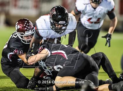 Thumbnail 1 in Wylie vs. Rockwall-Heath (UIL 5A Area Playoff) photogallery.