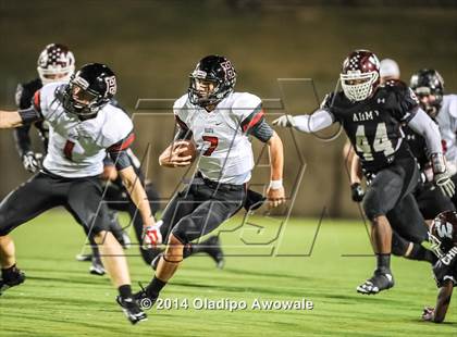 Thumbnail 1 in Wylie vs. Rockwall-Heath (UIL 5A Area Playoff) photogallery.