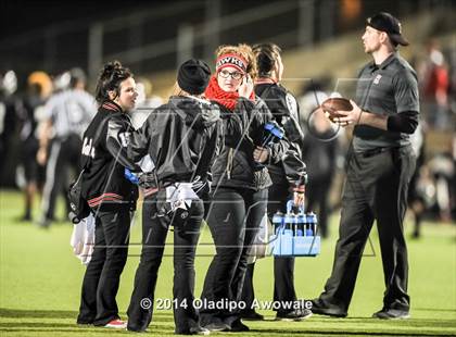 Thumbnail 2 in Wylie vs. Rockwall-Heath (UIL 5A Area Playoff) photogallery.