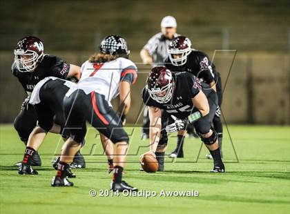 Thumbnail 1 in Wylie vs. Rockwall-Heath (UIL 5A Area Playoff) photogallery.