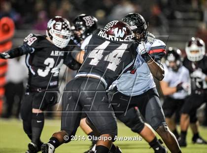 Thumbnail 1 in Wylie vs. Rockwall-Heath (UIL 5A Area Playoff) photogallery.
