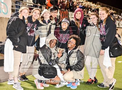 Thumbnail 2 in Wylie vs. Rockwall-Heath (UIL 5A Area Playoff) photogallery.