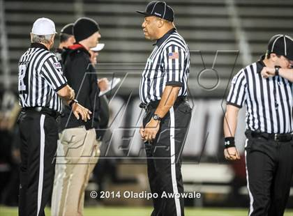 Thumbnail 2 in Wylie vs. Rockwall-Heath (UIL 5A Area Playoff) photogallery.