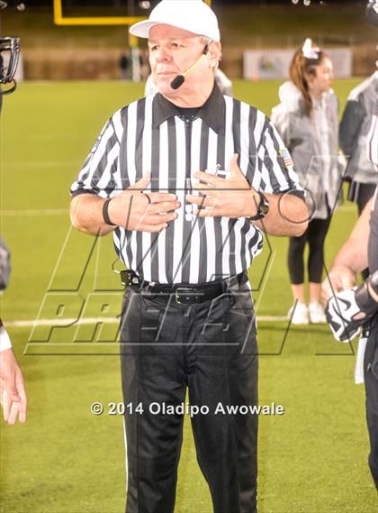 Thumbnail 3 in Wylie vs. Rockwall-Heath (UIL 5A Area Playoff) photogallery.