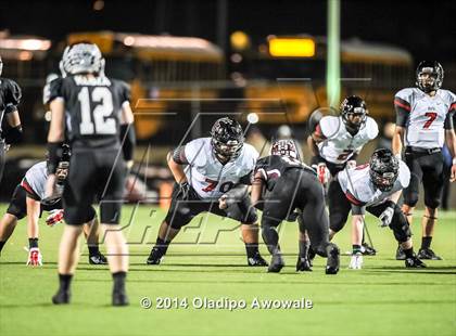 Thumbnail 2 in Wylie vs. Rockwall-Heath (UIL 5A Area Playoff) photogallery.