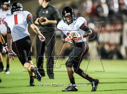Thumbnail 2 in Wylie vs. Rockwall-Heath (UIL 5A Area Playoff) photogallery.