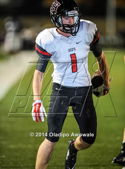 Thumbnail 3 in Wylie vs. Rockwall-Heath (UIL 5A Area Playoff) photogallery.