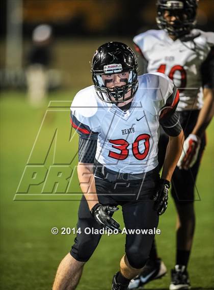 Thumbnail 3 in Wylie vs. Rockwall-Heath (UIL 5A Area Playoff) photogallery.