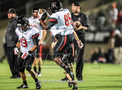 Thumbnail 3 in Wylie vs. Rockwall-Heath (UIL 5A Area Playoff) photogallery.