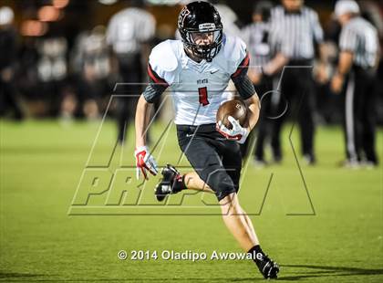 Thumbnail 3 in Wylie vs. Rockwall-Heath (UIL 5A Area Playoff) photogallery.