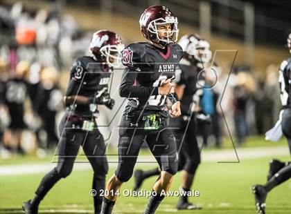 Thumbnail 2 in Wylie vs. Rockwall-Heath (UIL 5A Area Playoff) photogallery.