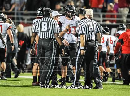 Thumbnail 1 in Wylie vs. Rockwall-Heath (UIL 5A Area Playoff) photogallery.