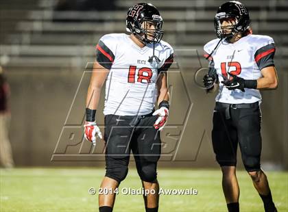 Thumbnail 1 in Wylie vs. Rockwall-Heath (UIL 5A Area Playoff) photogallery.