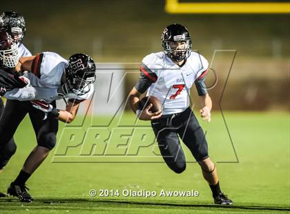 Thumbnail 2 in Wylie vs. Rockwall-Heath (UIL 5A Area Playoff) photogallery.