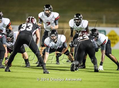Thumbnail 3 in Wylie vs. Rockwall-Heath (UIL 5A Area Playoff) photogallery.