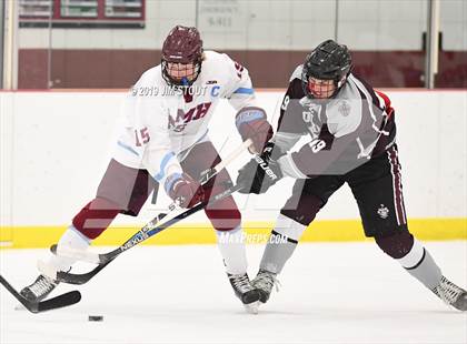 Thumbnail 2 in JV: Northfield Mount Hermon @ Loomis Chaffee photogallery.