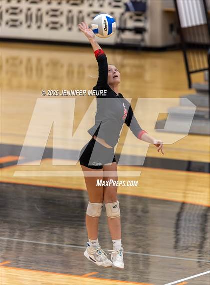 Thumbnail 3 in Canton @ Northville (MHSAA Division 1 District 23 First Round) photogallery.