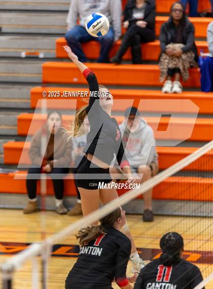 Thumbnail 3 in Canton @ Northville (MHSAA Division 1 District 23 First Round) photogallery.