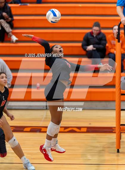 Thumbnail 3 in Canton @ Northville (MHSAA Division 1 District 23 First Round) photogallery.