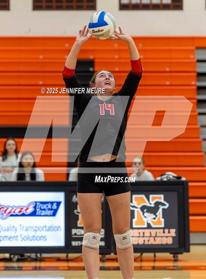 Thumbnail 2 in Canton @ Northville (MHSAA Division 1 District 23 First Round) photogallery.