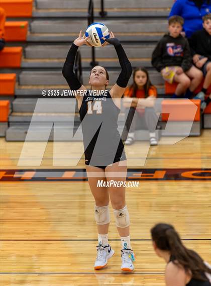 Thumbnail 2 in Canton @ Northville (MHSAA Division 1 District 23 First Round) photogallery.