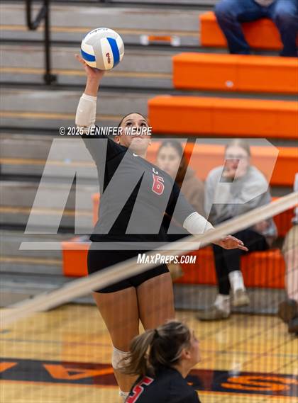 Thumbnail 3 in Canton @ Northville (MHSAA Division 1 District 23 First Round) photogallery.