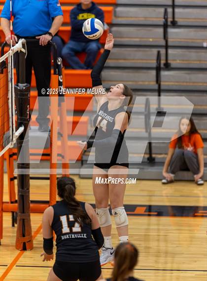 Thumbnail 2 in Canton @ Northville (MHSAA Division 1 District 23 First Round) photogallery.