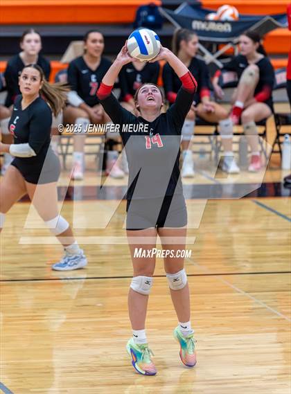 Thumbnail 2 in Canton @ Northville (MHSAA Division 1 District 23 First Round) photogallery.