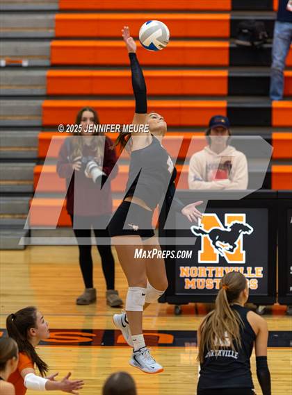 Thumbnail 3 in Canton @ Northville (MHSAA Division 1 District 23 First Round) photogallery.