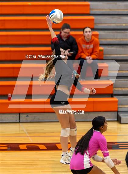 Thumbnail 3 in Canton @ Northville (MHSAA Division 1 District 23 First Round) photogallery.