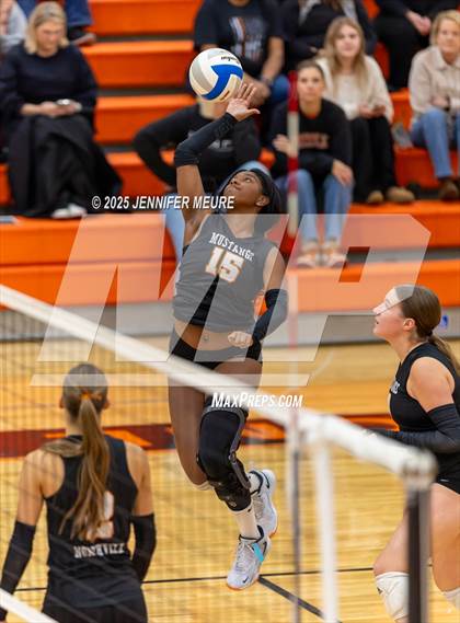 Thumbnail 2 in Canton @ Northville (MHSAA Division 1 District 23 First Round) photogallery.