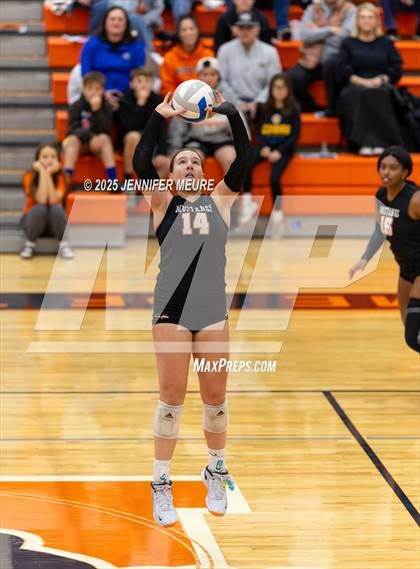 Thumbnail 2 in Canton @ Northville (MHSAA Division 1 District 23 First Round) photogallery.