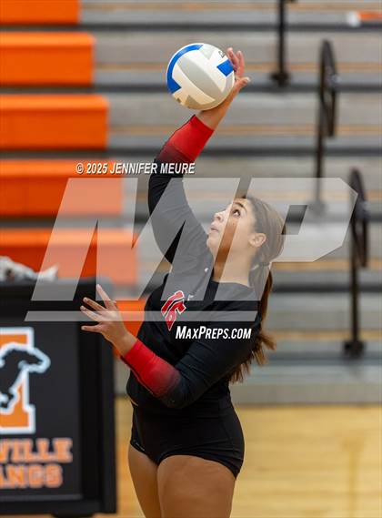 Thumbnail 2 in Canton @ Northville (MHSAA Division 1 District 23 First Round) photogallery.