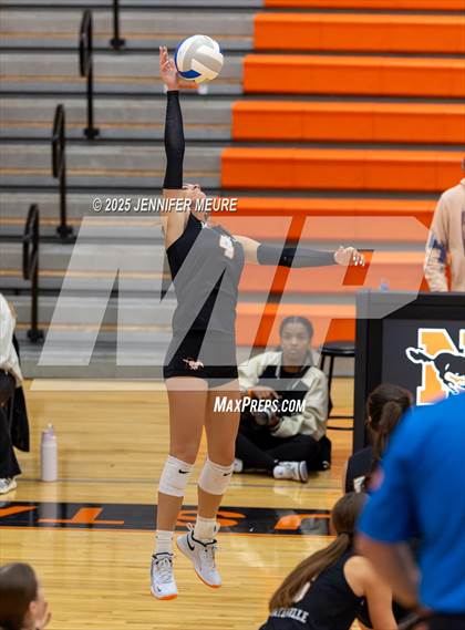 Thumbnail 2 in Canton @ Northville (MHSAA Division 1 District 23 First Round) photogallery.