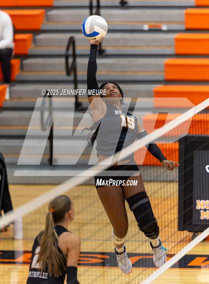 Thumbnail 2 in Canton @ Northville (MHSAA Division 1 District 23 First Round) photogallery.