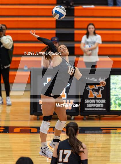 Thumbnail 2 in Canton @ Northville (MHSAA Division 1 District 23 First Round) photogallery.