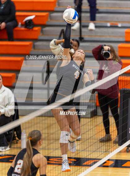 Thumbnail 2 in Canton @ Northville (MHSAA Division 1 District 23 First Round) photogallery.