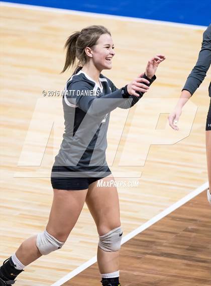 Thumbnail 3 in Valley vs. Platte Valley (CHSAA 3A Playoff) photogallery.