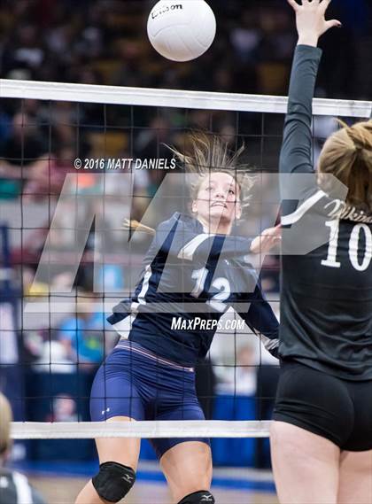 Thumbnail 3 in Valley vs. Platte Valley (CHSAA 3A Playoff) photogallery.
