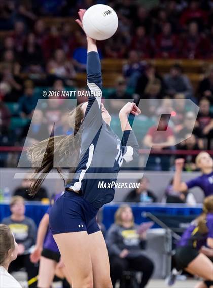 Thumbnail 3 in Valley vs. Platte Valley (CHSAA 3A Playoff) photogallery.