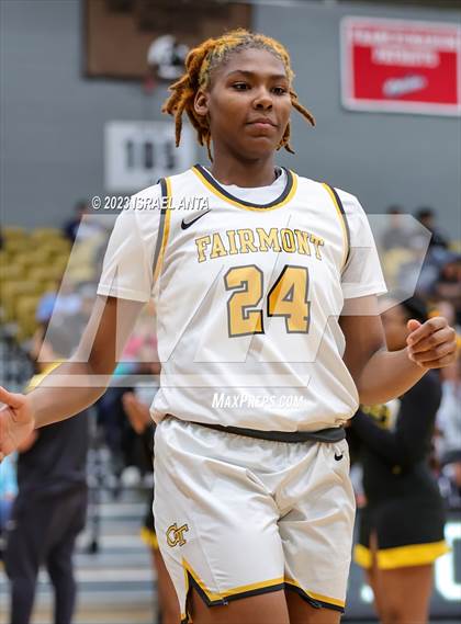 Thumbnail 2 in Fairmont vs. St. Pauls  (2023 Robeson County Shootout) Championship photogallery.