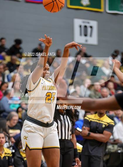 Thumbnail 3 in Fairmont vs. St. Pauls  (2023 Robeson County Shootout) Championship photogallery.