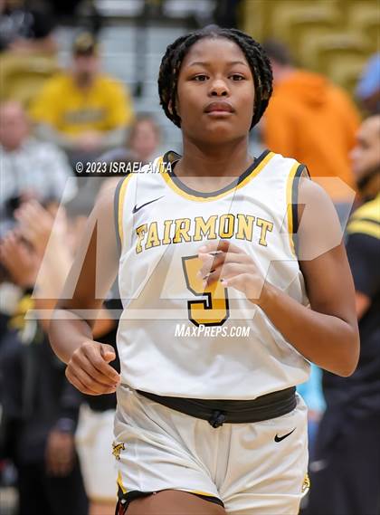Thumbnail 1 in Fairmont vs. St. Pauls  (2023 Robeson County Shootout) Championship photogallery.