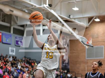 Thumbnail 2 in Fairmont vs. St. Pauls  (2023 Robeson County Shootout) Championship photogallery.