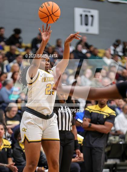 Thumbnail 2 in Fairmont vs. St. Pauls  (2023 Robeson County Shootout) Championship photogallery.
